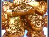 Tarif Yumurtalı ekmek kızartması (balık ekmek)
