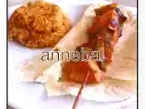 Tarif Fırında tavuk şiş
