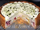 Tarif Kremali meyveli cheesecake