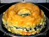 Tarif Kek kalibinda ispanakli börek