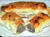Tarif Krepten yapilmis kiymali börek sarmasi