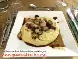 Tarif Mıhlama ve tatlı balzamikli arpacık soğan