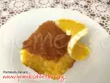Tarif Portakallı revani