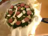 Tarif Tavada kolay börek ispanaklı