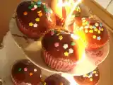 Tarif Limonlu karamel soslu cupcake