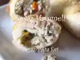Tarif Sebzeli, bulgurlu ve kıymalı börek