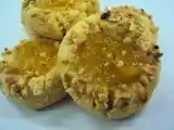 Tarif Portakal marmelatlı kurabiye