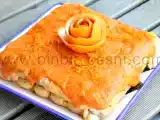 Tarif Portakallı kedidili pastası
