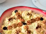 Tarif Yoğurtlu beyaz lahana salatası