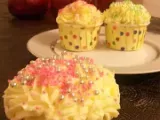 Tarif Vanilyali cupcake