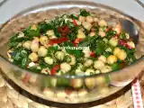 Tarif Nohut salatasi