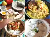 Tarif Zerdeçal, zencefil, köri yemekleri ve sevgi raita demirhindil