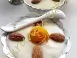Tarif Keşkül tatlisi & keşkül-ü fukara