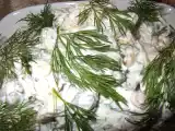 Tarif Mısırlı makarna salatası