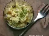 Tarif Klasik patates salatasi
