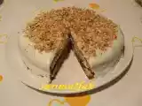 Tarif Damlasakizli muhallebi̇li̇ pasta ve teşekkürleri̇m