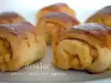 Tarif Patatesli̇ mayali rulo poğaça ve acili şeri̇t poğaça