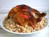 Tarif İç pi̇lavli tavuk dolmasi