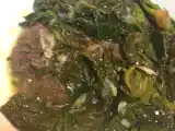 Tarif Ispanaklı yanak yahni