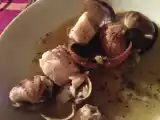 Tarif Kum midyeli levrek yahni (yada acaba çorba mı demeli)