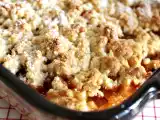 Tarif Apple crumble (kirinti tatlisi)