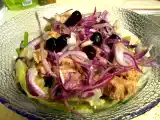 Tarif Ton balikli engi̇nar salatasi