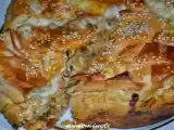 Tarif Çorbalik eri̇şteden yufkali kalip börek