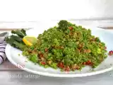 Tarif Narli brokoli̇ salatasi