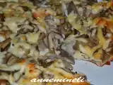 Tarif Kayin mantarli pi̇zza