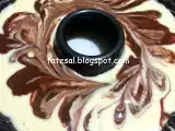 Tarif Çi̇çek desenli̇ portakalli kek