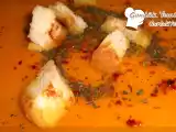 Tarif Bal kabağı çorbası tarifi (4 kişilik)
