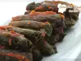 Tarif Bulgurlu pazı sarması tarifi (6 kişilik)