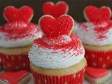 Tarif Sevgililer günü cupcake'leri tarifler
