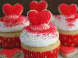 Tarif Sevgililer günü cupcake'leri tarifler