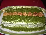 Tarif Berna ablamdan ıspanaklı tuzlu kek(salata)