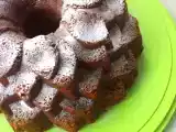 Tarif Cevizli-ballı-kaymaklı kek