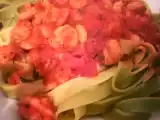 Tarif Karidesli makarna