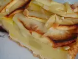 Tarif Apfel torte / elmalı tart