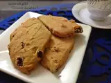 Tarif Üzümlü kiyir kurabiye