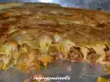 Tarif Hazir yufkadan pirasali kiymali kol böreği̇