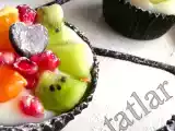 Tarif Meyveli̇ çi̇kolata kaseleri̇