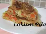 Tarif Bal kabaklı börek