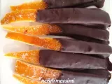 Tarif Çikolatali portakal kabuğu şekerlemesi