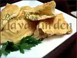 Tarif Antep mutfağından pirinçli börek