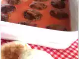 Tarif Domates soslu köfte