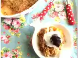 Tarif Şeftalili crumble