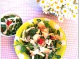 Tarif Taze naneli çiğ enginar salatası