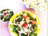 Tarif Taze naneli çiğ enginar salatası