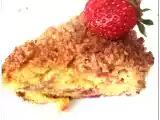Tarif Kıtır kaplamalı çilekli kek