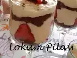 Tarif Çilekli magnolia puding